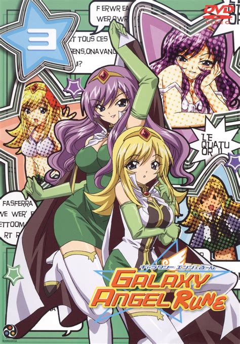 The Cultural Influence of Galaxy Angel Rune on the Global Anime Community